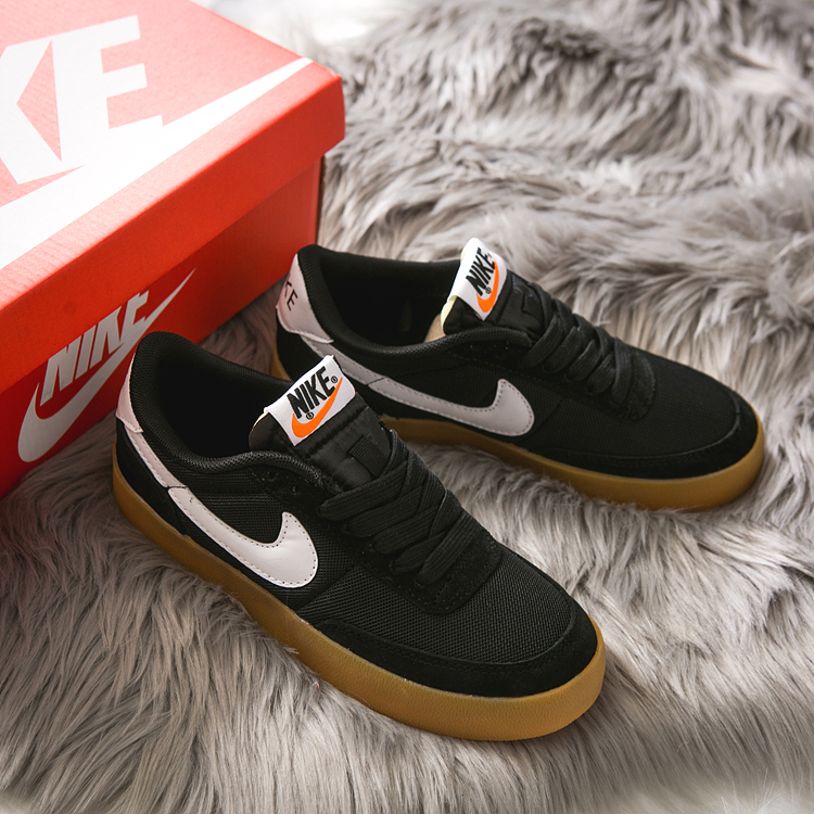 2020 Nike Killshot 2 Leather Black White Gum Sole Shoes